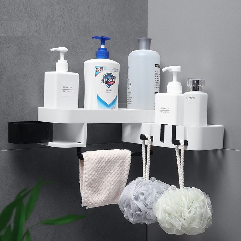 KỆ ĐỰNG XÀ PHÒNG 2 TẦNG CAO CẤP