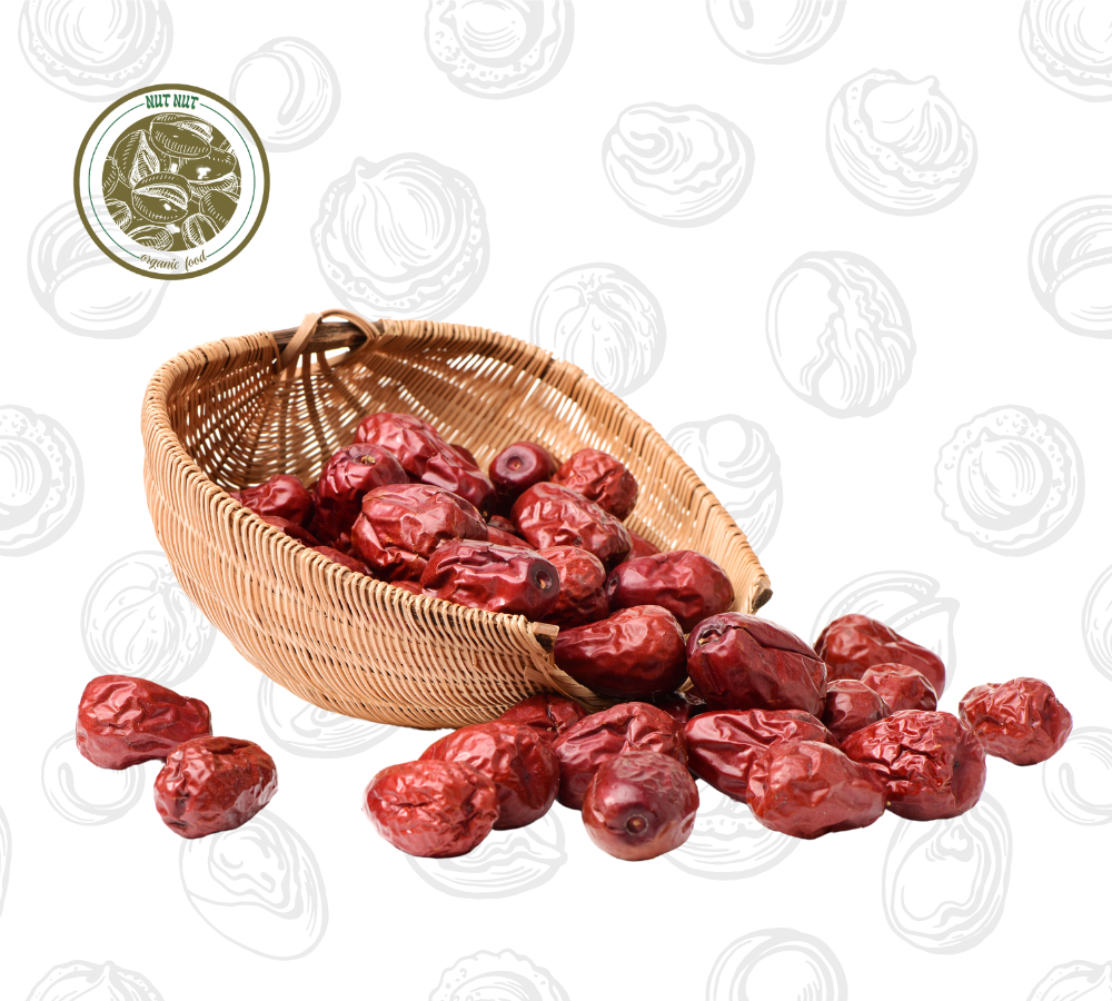 TÁO TÀU ĐỎ SẤY KHÔ