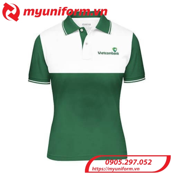 Áo Đồng Phục Vietcombank