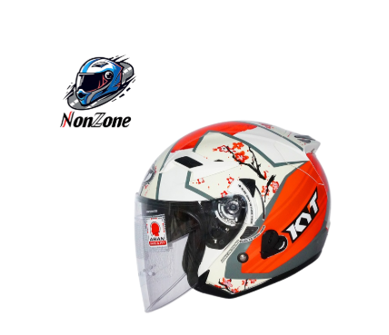 MŨ 3/4 KYT VENOM SAKURA (HOA ANH ĐÀO)