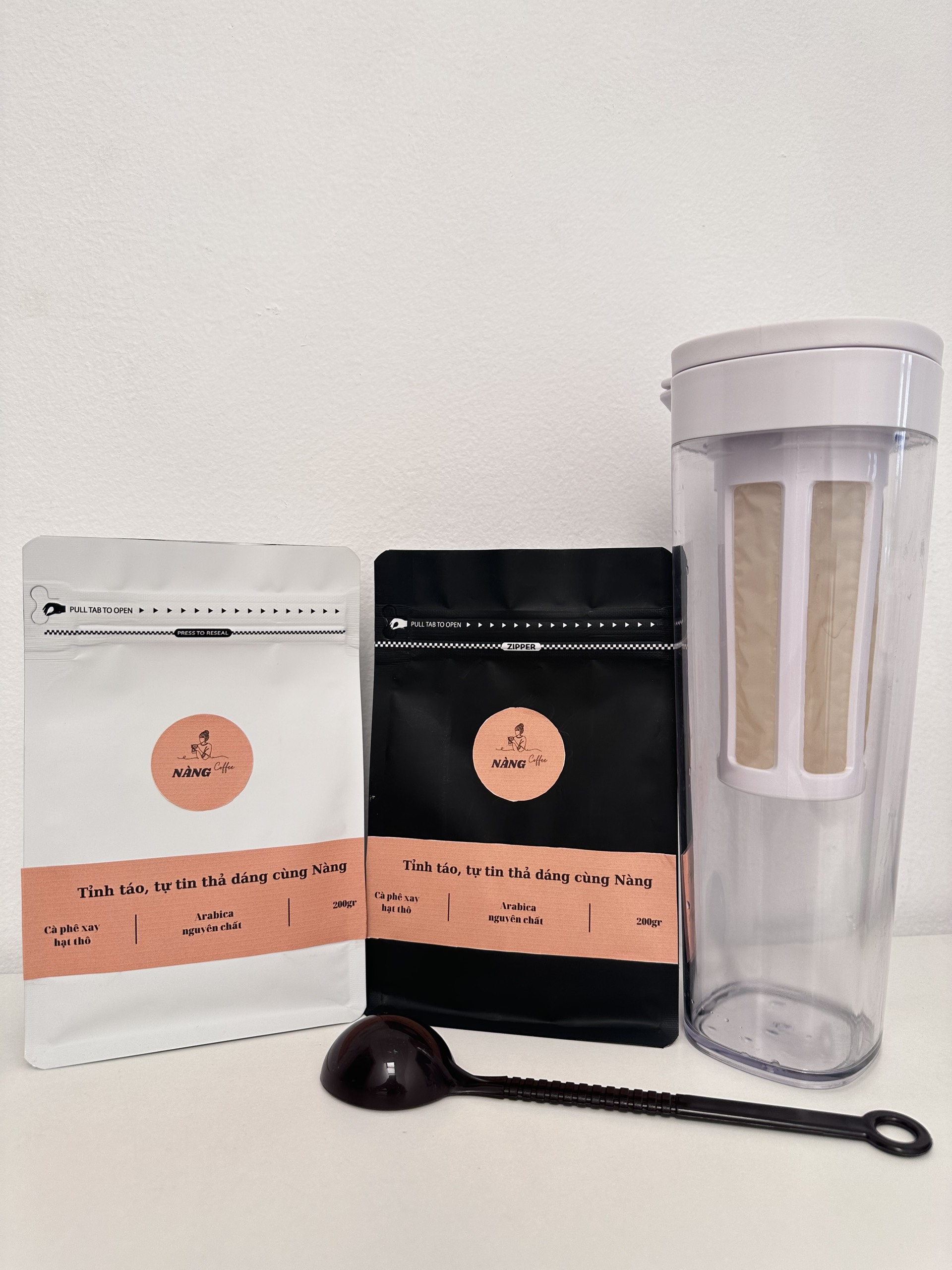 COMBO Sản Phẩm 1 bình + 2 túi 200 gram