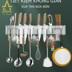 Giá Treo Đồ Nhà Bếp, Giá Cài Dao, Kéo