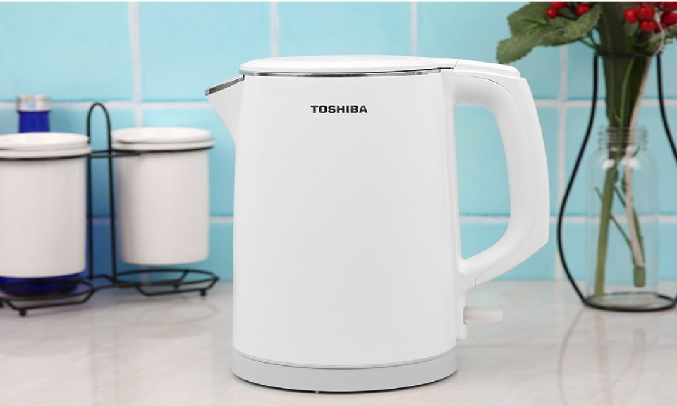 Bình đun siêu tốc Toshiba 1.5 Lít KT-15DS1PV