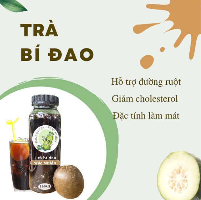 Trà bí đao Mộc Nhiên