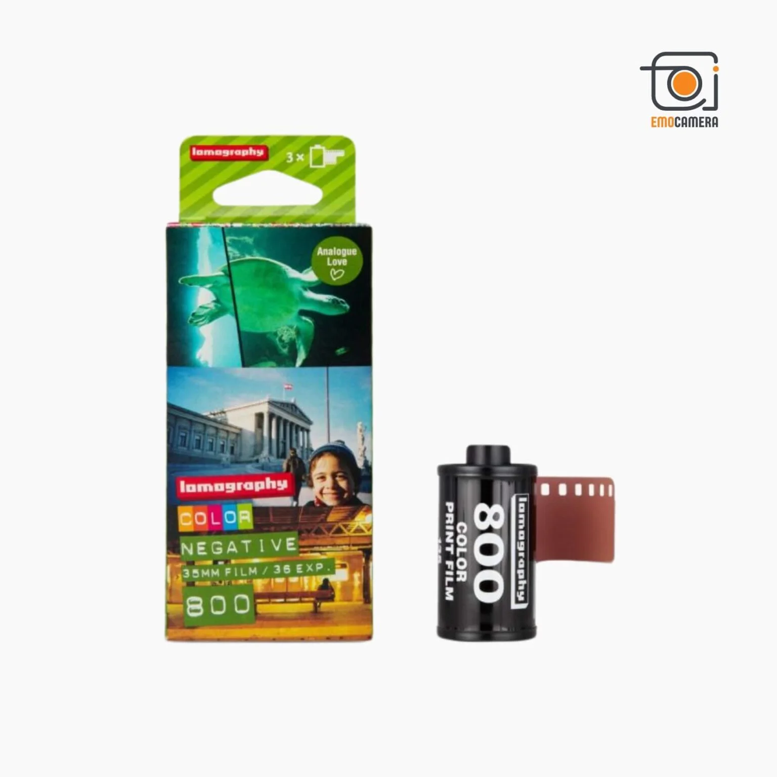 Film máy ảnh Lomography 800