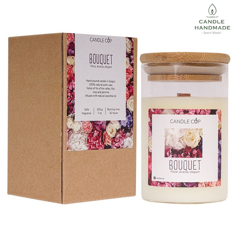 Nến thơm Bouquet