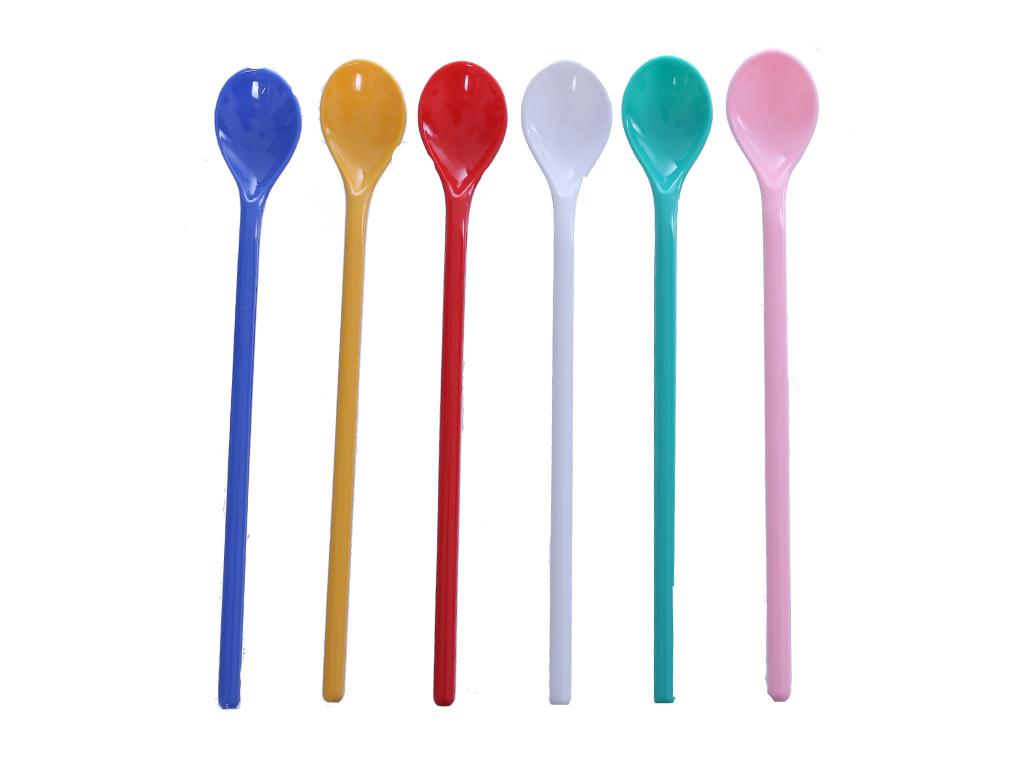 SET 6 MUỖNG SINH TỐ NHỰA CAO CẤP HOFACO