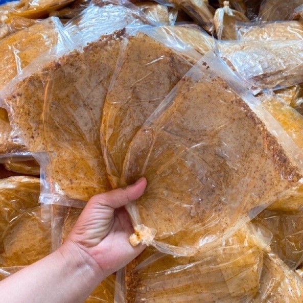 Bánh tráng Xike muối