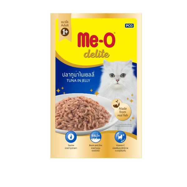 Pate Me-O- Delite Tuna In Jelly 70gx48