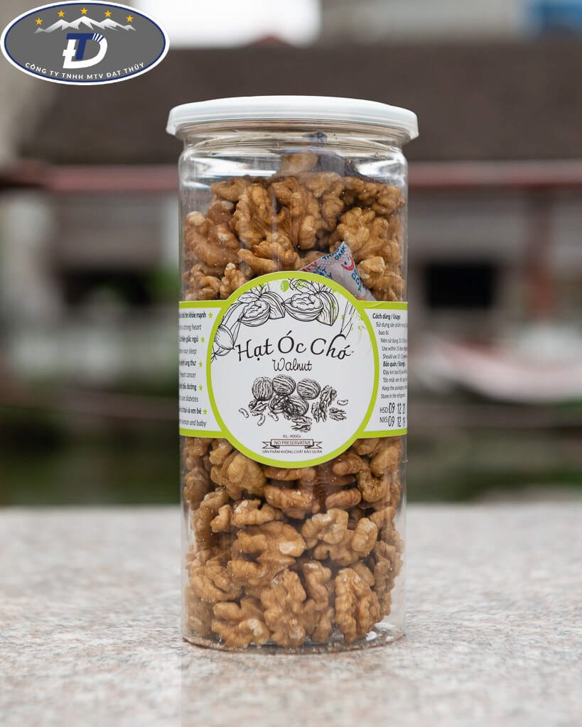 HẠT ÓC CHÓ HỘP 500GR