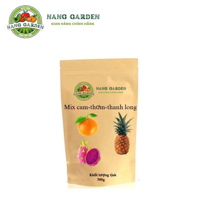 Mix cam thơm thanh long