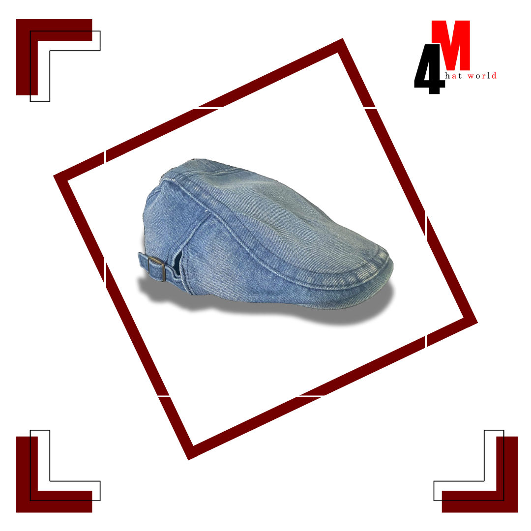 4M Mũ Newsboy Phong Cách Cổ Điển Y2K