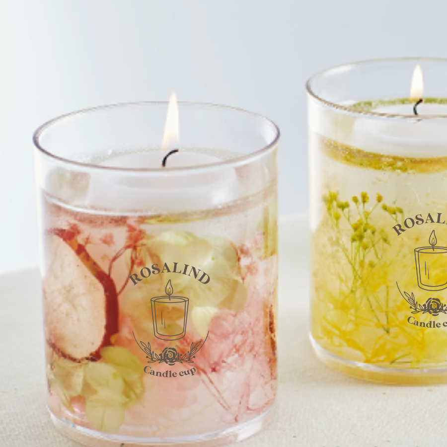 Nến thơm handmade hương hoa lá tươi mát