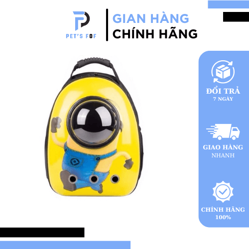 BALO THÚ CƯNG HÌNH MINION ĐỘC ĐÁO
