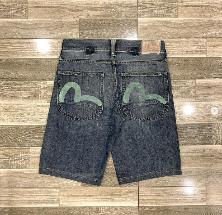 Quần Short Jean EVISU