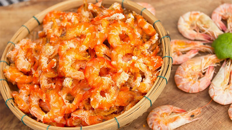 Tôm Khô Bạc Liêu