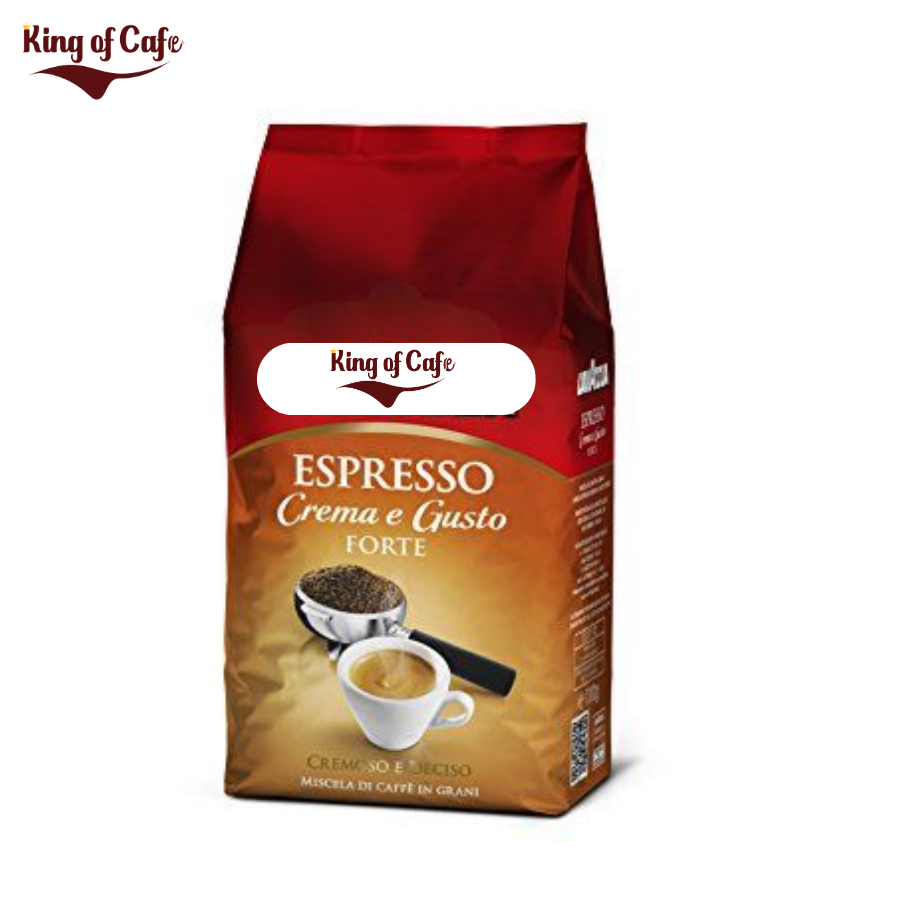 Cà phê hạt Espresso Crema - King Of Cafe - 1 gói 500g