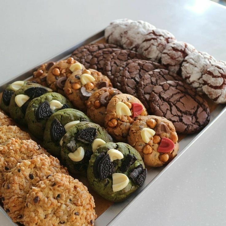 Bánh healthy Cake Cookies ngũ vị 560g