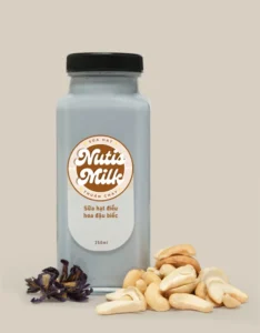Sữa Hạt Điều Hoa Đậu Biếc