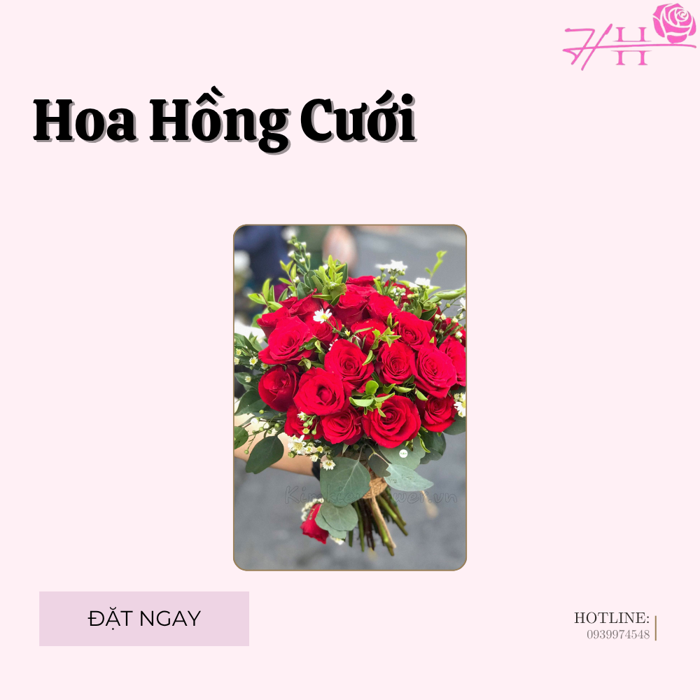 Hoa Hồng Cưới