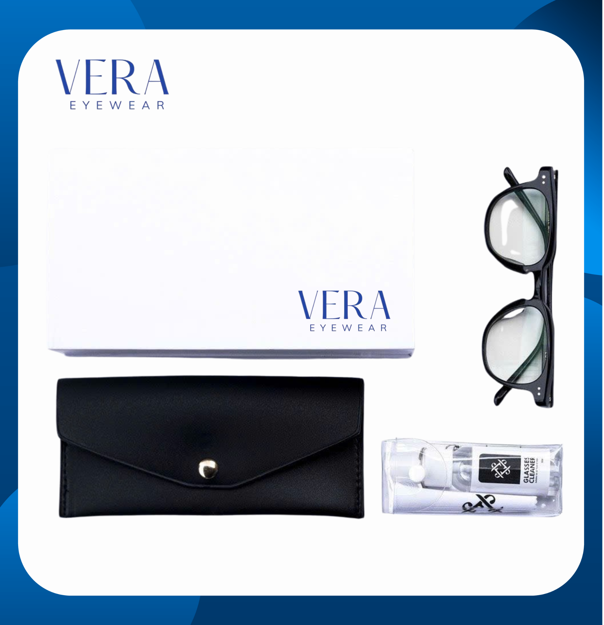 Hộp đựng kính cận cao cấp Vera Eyewear