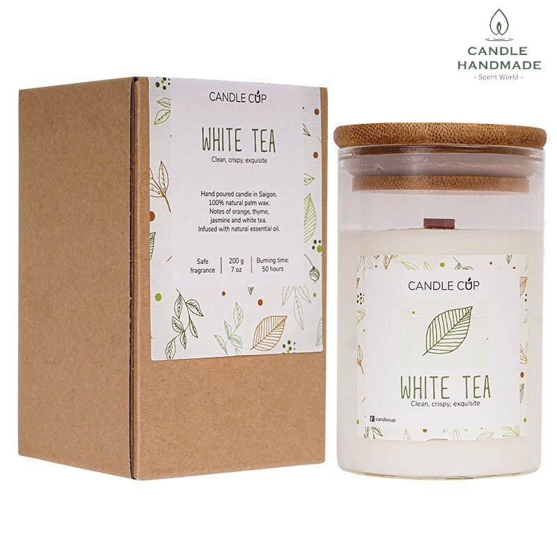 Nến thơm White Tea