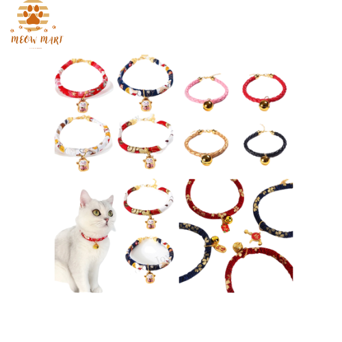 Vòng cổ mèo có chuông