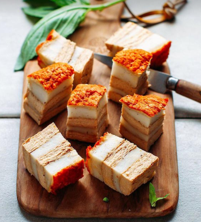 Thịt heo quay chay