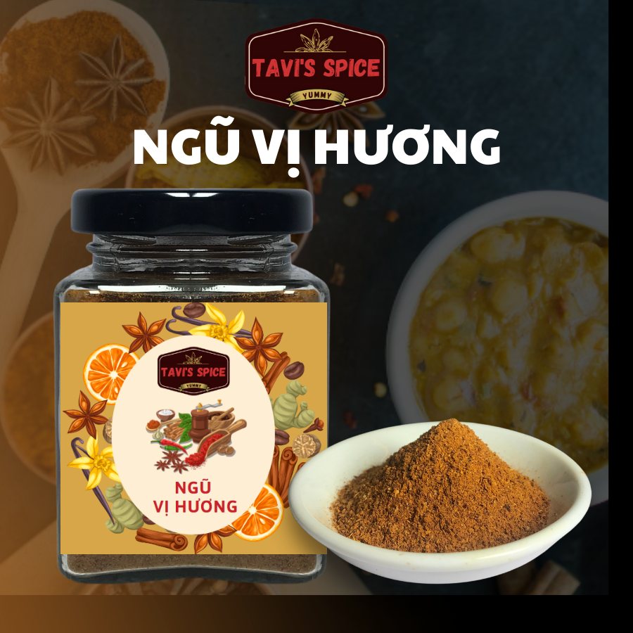 Bột Ngũ Vị Hương Tavi's Spice