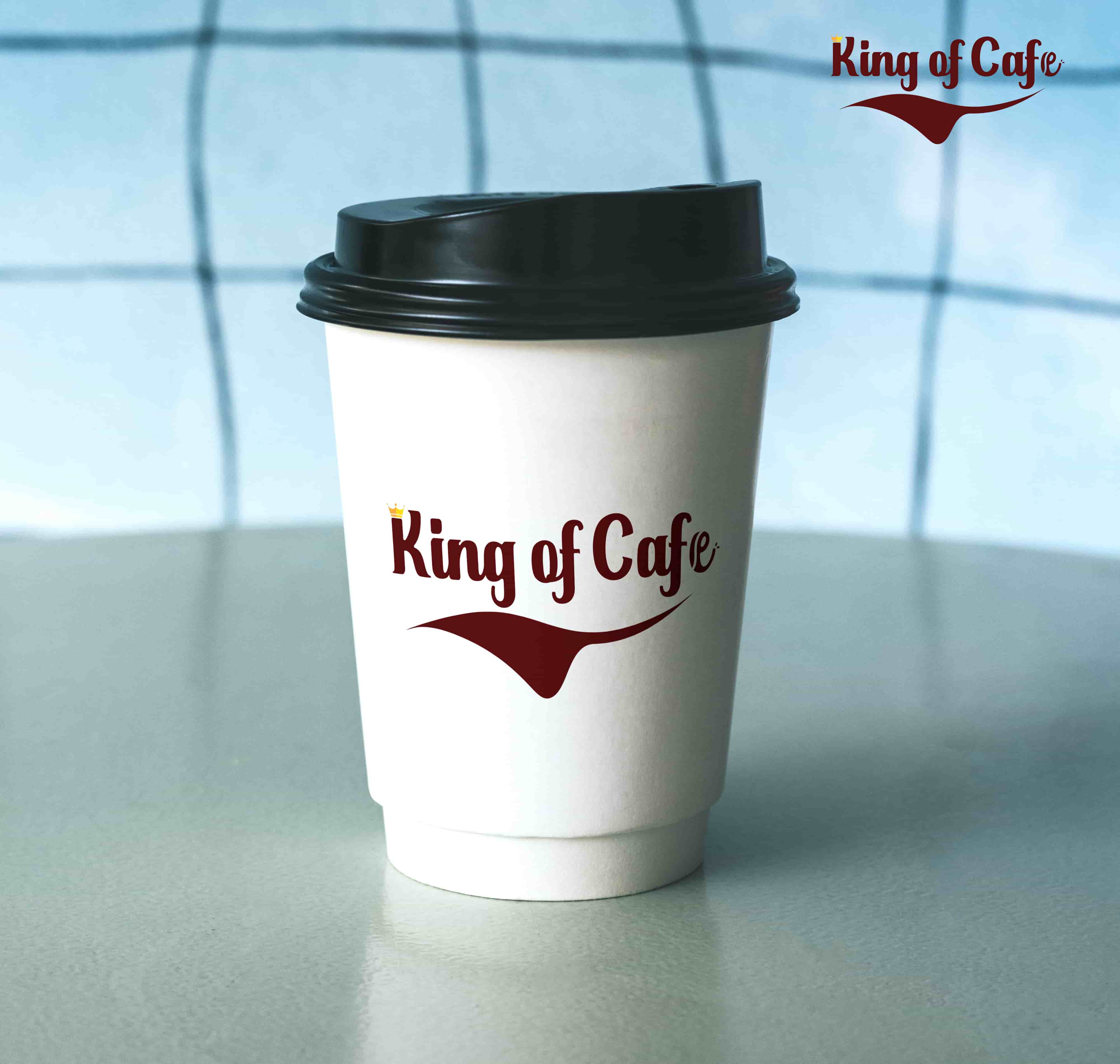 Cốc nhựa giữ nhiệt King Of Cafe 320ml
