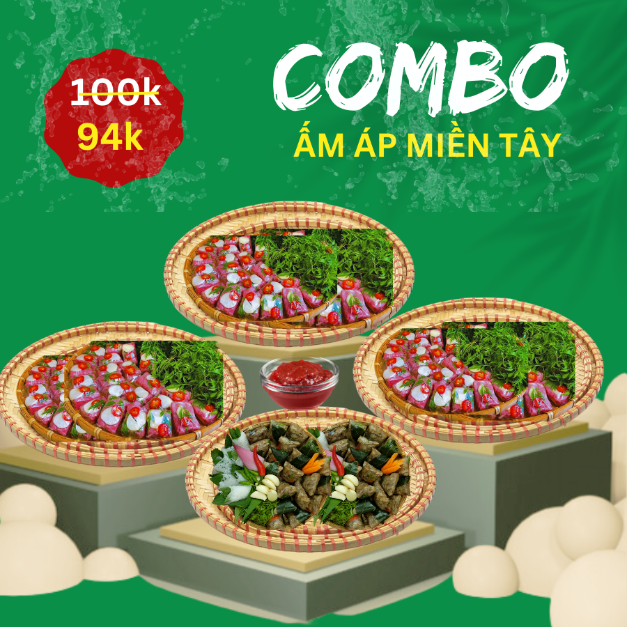 Combo ấm áp miền Tây