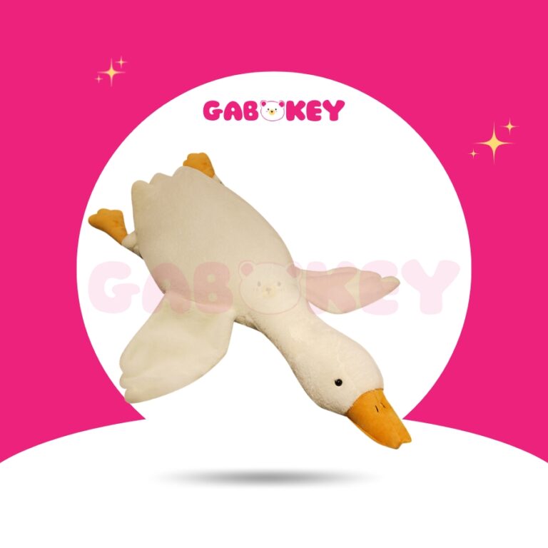 Vịt bông nằm sấp