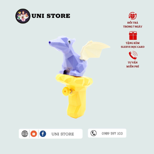 Súng Phun Nước - Đồ Chơi  - Hình Khủng Long Bay