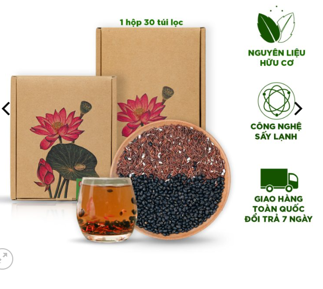 Gạo Lứt Đậu Đen