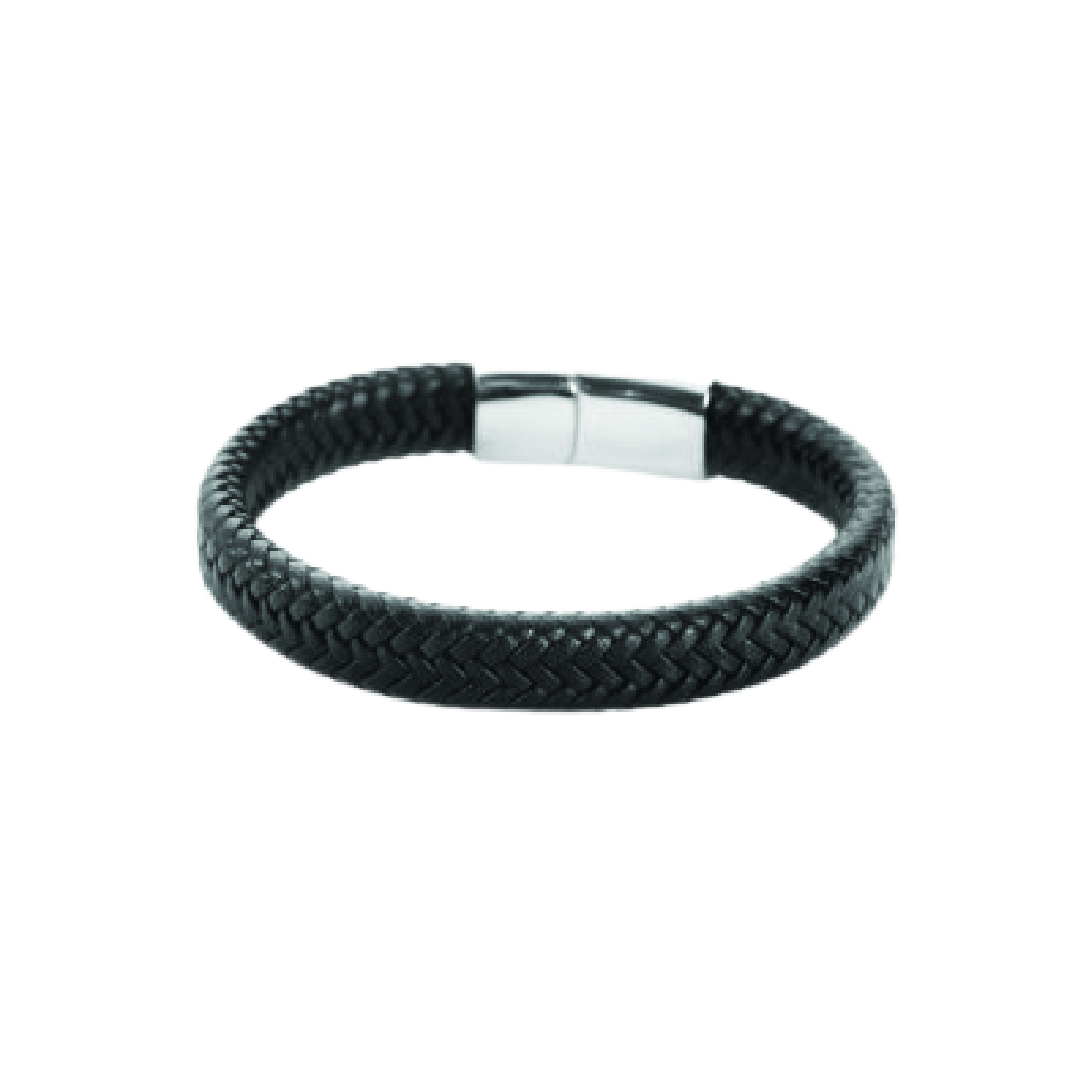 Vòng Tay Đen Inox Niko VT5DIN Chính Hãng