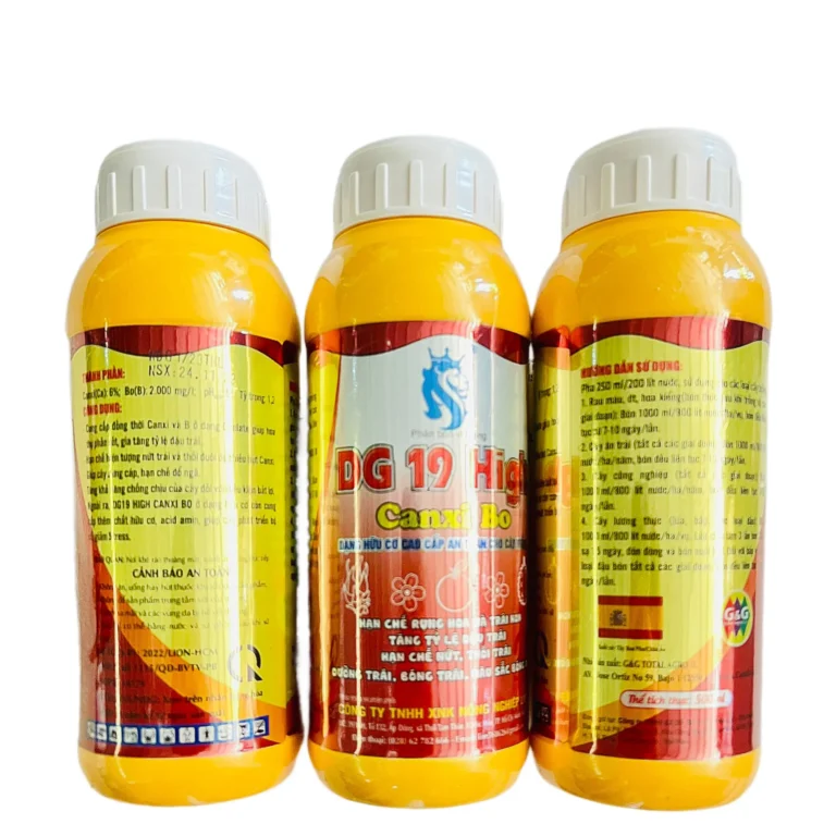 PHÂN BÓN LÁ DG 19 HIGH – CANXI BO