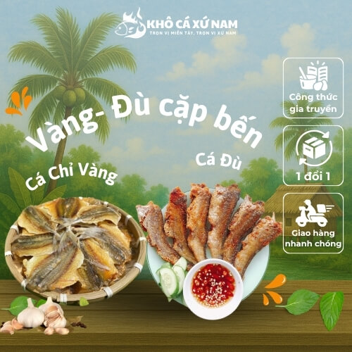 Combo 01 Hương Vị Biển Cả đơn giản, độc đáo