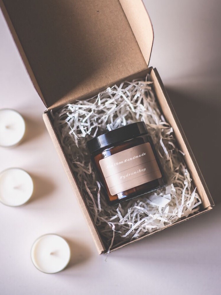 Nến Thơm Handmade