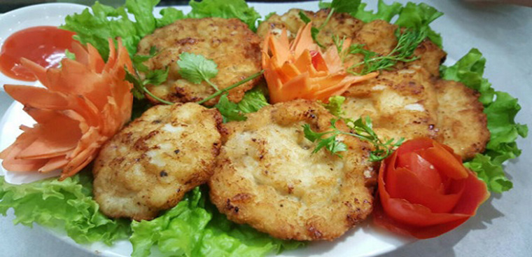 Chả mực Nha Trang