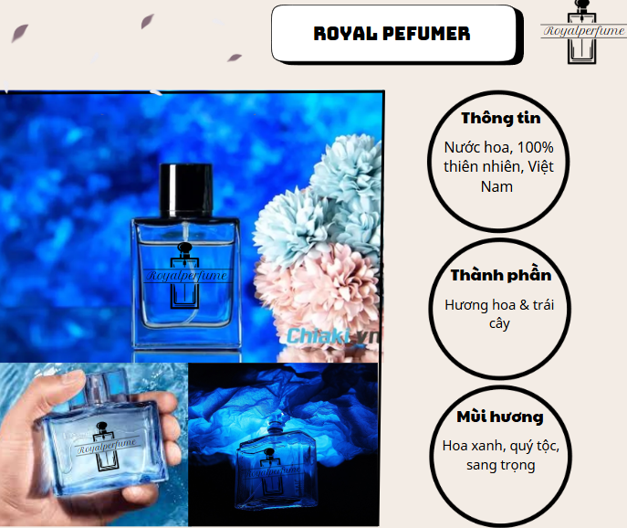 Nước hoa Noir Mystique quý tộc