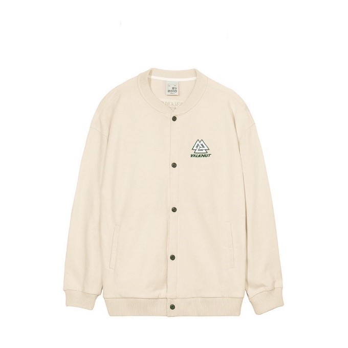 Áo Khoác Cardigan Nam Nữ Đơn Giản Thời Trang Thần Cổ Đại Valknut