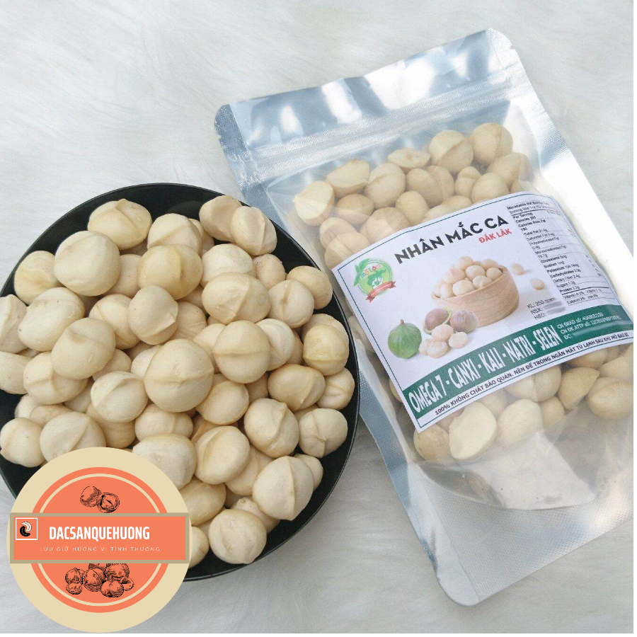 Hạt MACCA (Mắc ca) SẤY LẠNH