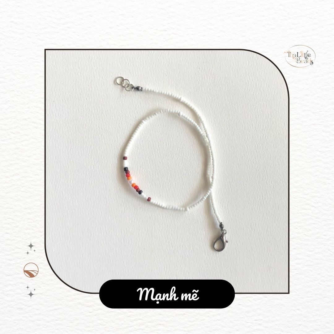 Vòng cổ mạnh mẽ handmade The Little Beads