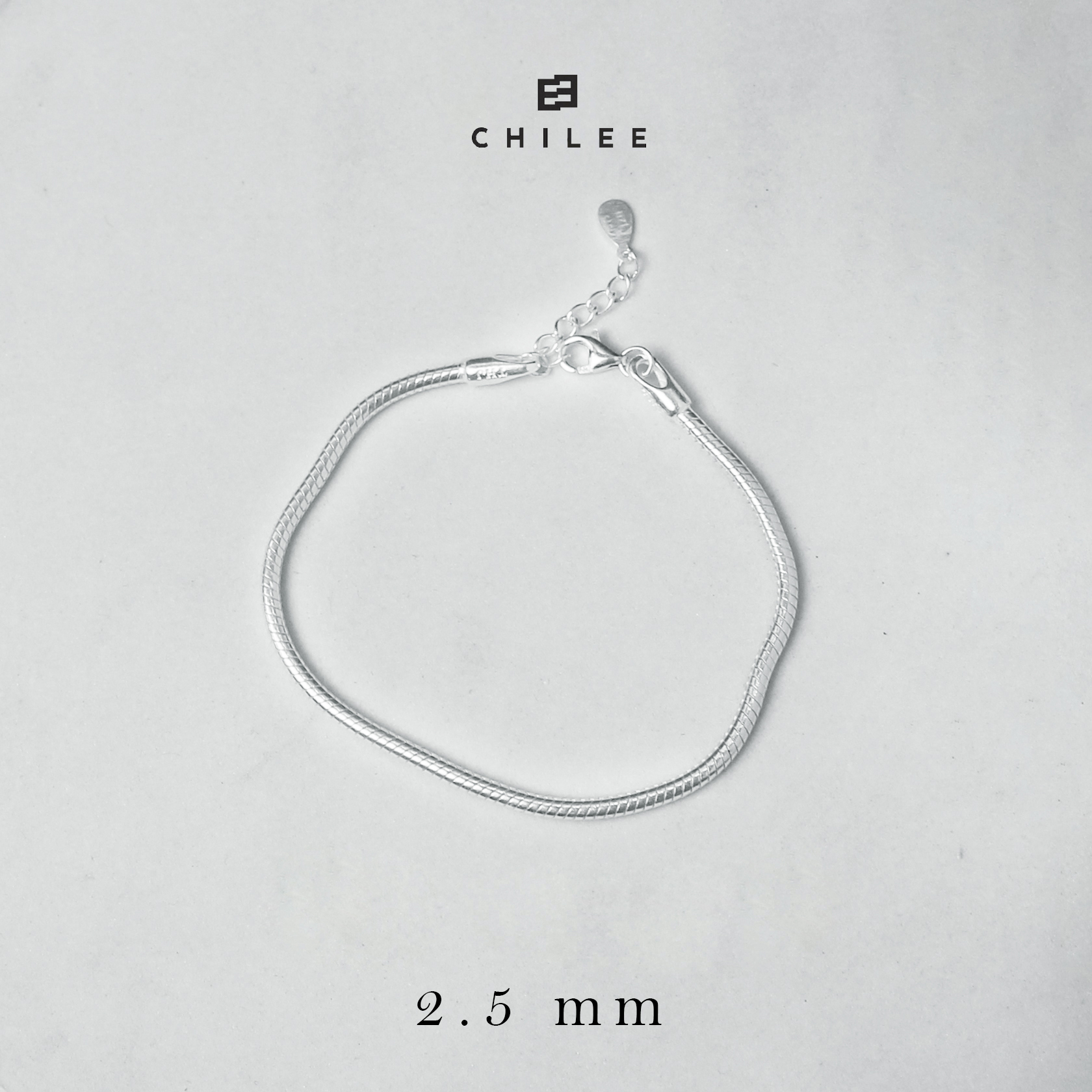 Vòng tay bac Unisex