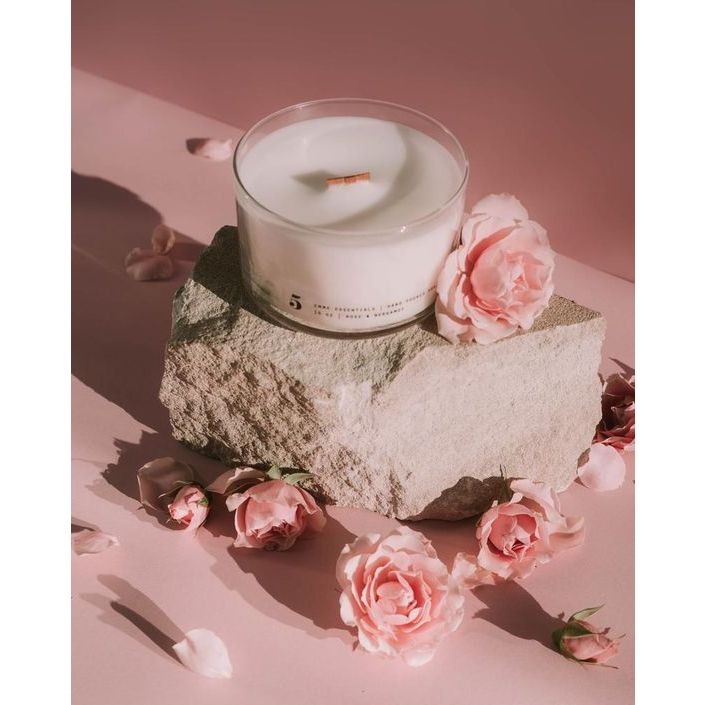 Nến thơm hương Rose MIKA Candle