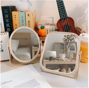 Gương trang điểm để bàn – Tiệm Decor