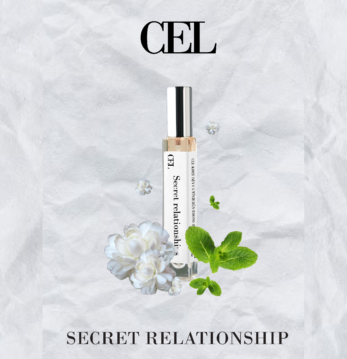 Nước hoa Secret Relationships - Mang đến bạn cảm giác như trong những mối quan hệ bí mật