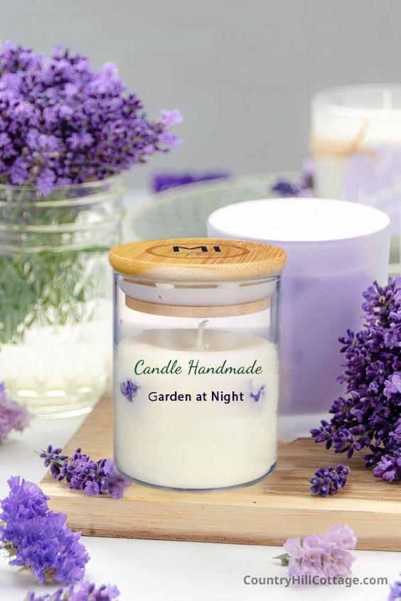 Nến thơm Garden at Night