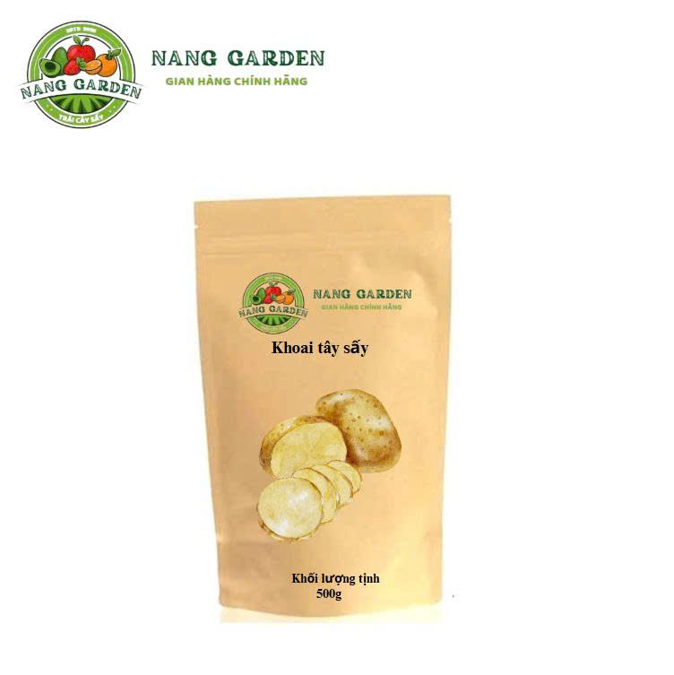 Khoai tây sấy