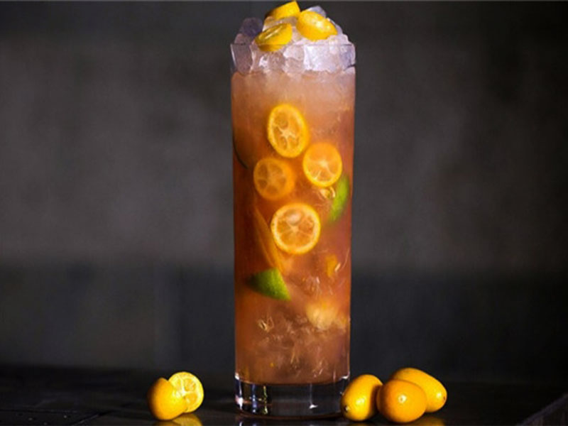 Trà tắc xí muội